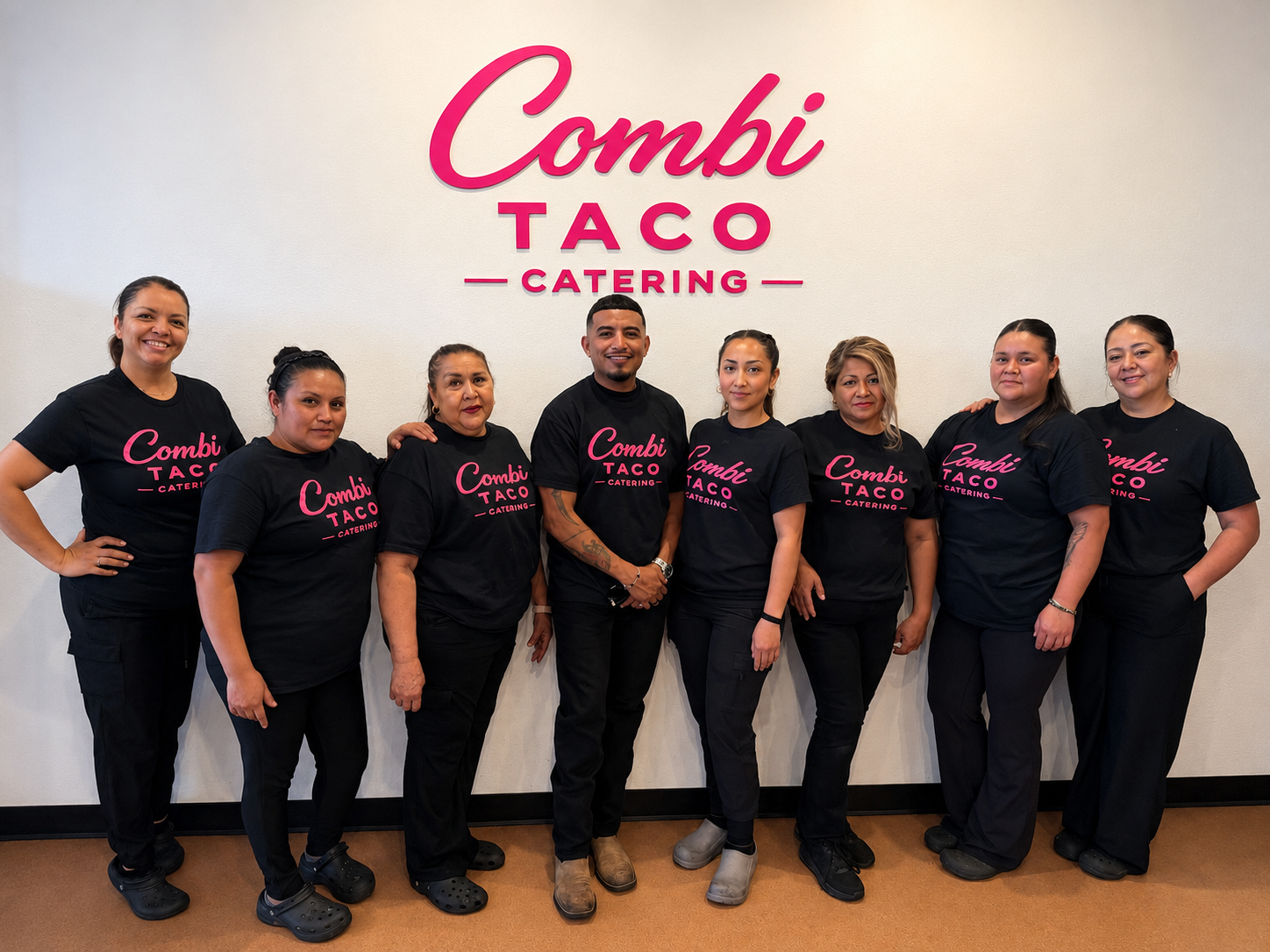 The Combi Taco Catering team in Denver