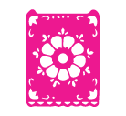 Pink Papel Picado
